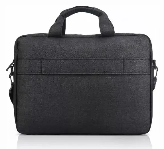 Geantă Lenovo neagră pentru laptop 15.6 inch cu compartiment și buzunar