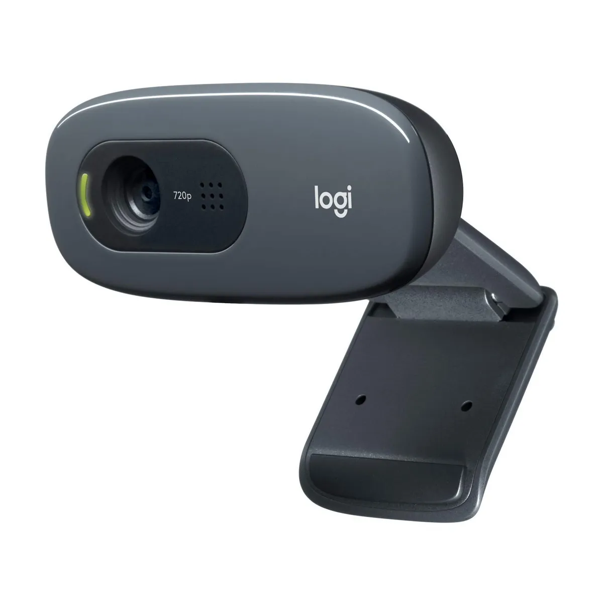 Cameră web Logitech C270 HD 720p neagră cu microfon integrat