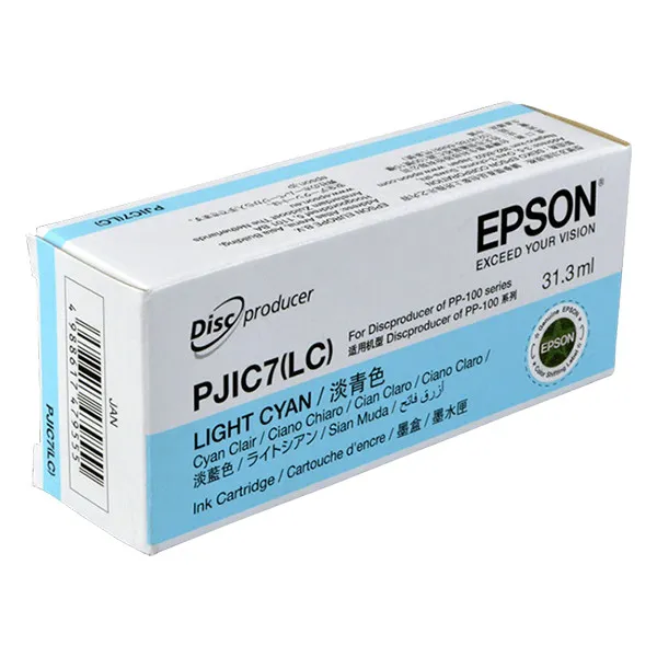 Cartus cerneală original Epson Light Cyan pentru PP 100 și PP 50