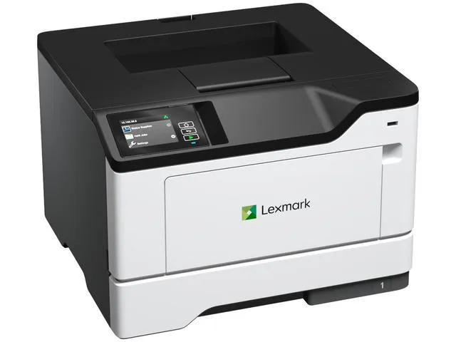 Imprimantă laser mono Lexmark MS531dw, vedere frontală