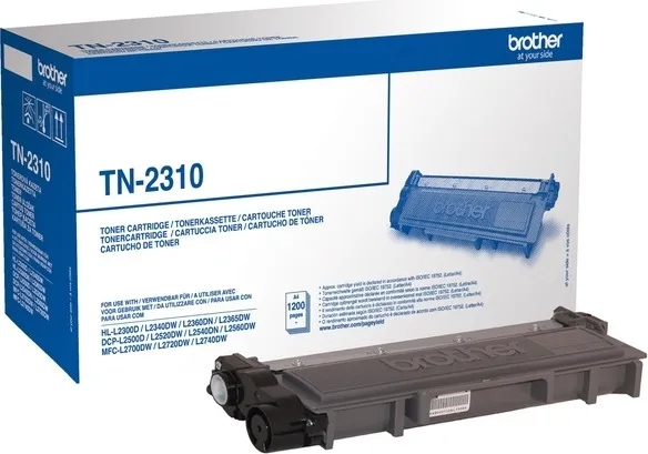 Toner original Brother TN2310 negru pentru imprimante HL L2300 DCP MFC
