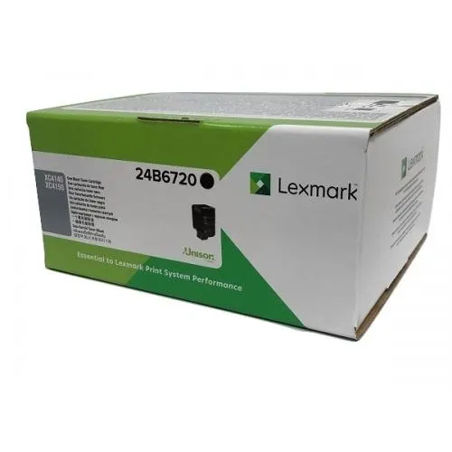 Toner original Lexmark 24B6720 negru pentru imprimante XC4140 XC4150