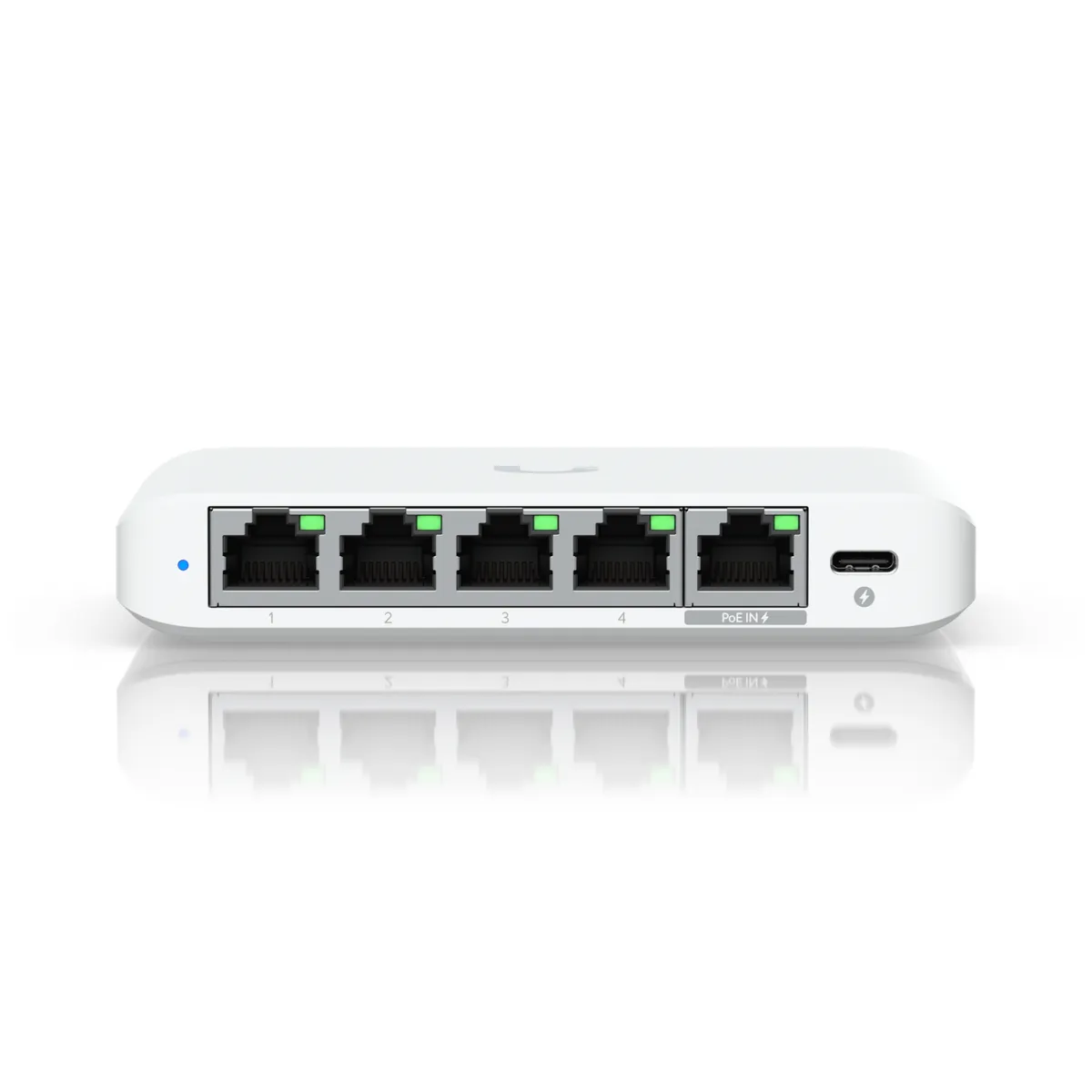 Switch de rețea Ubiquiti USW-Flex 2.5G cu 5 porturi Gigabit