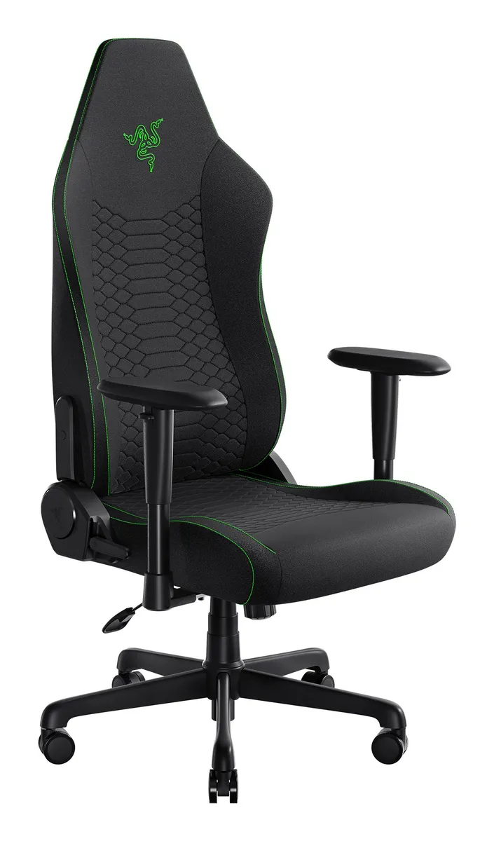Scaun gaming Razer Iskur V2 X negru cu design ergonomic