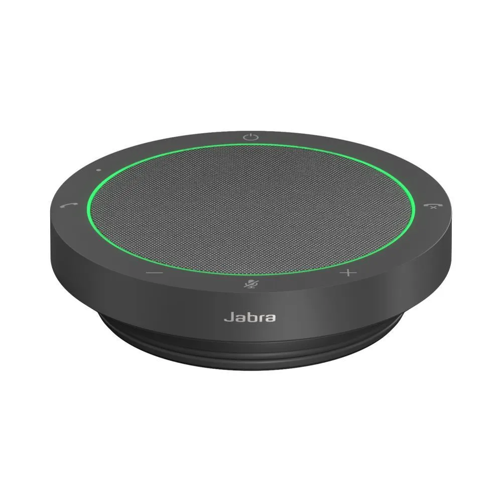 Difuzor portabil Jabra Speak2 40 negru pentru conferințe Microsoft Teams