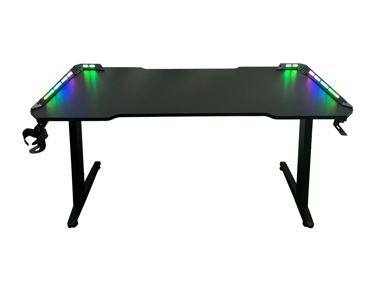Mouse gaming Spacer Alien Nova negru cu iluminare RGB