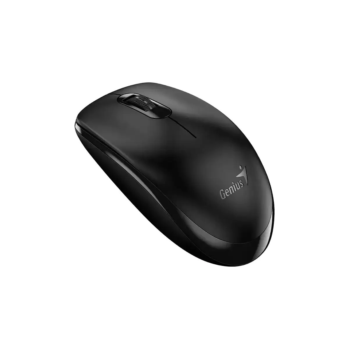 Maus wireless Genius NX-7000XE negru cu senzor optic 1200 DPI