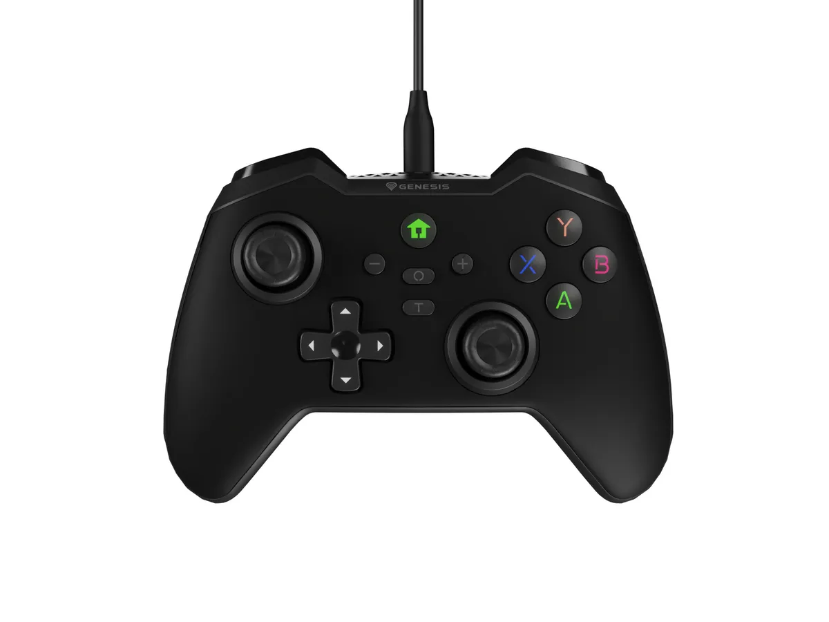 Controller Genesis Mangan 300 negru pentru PC gaming