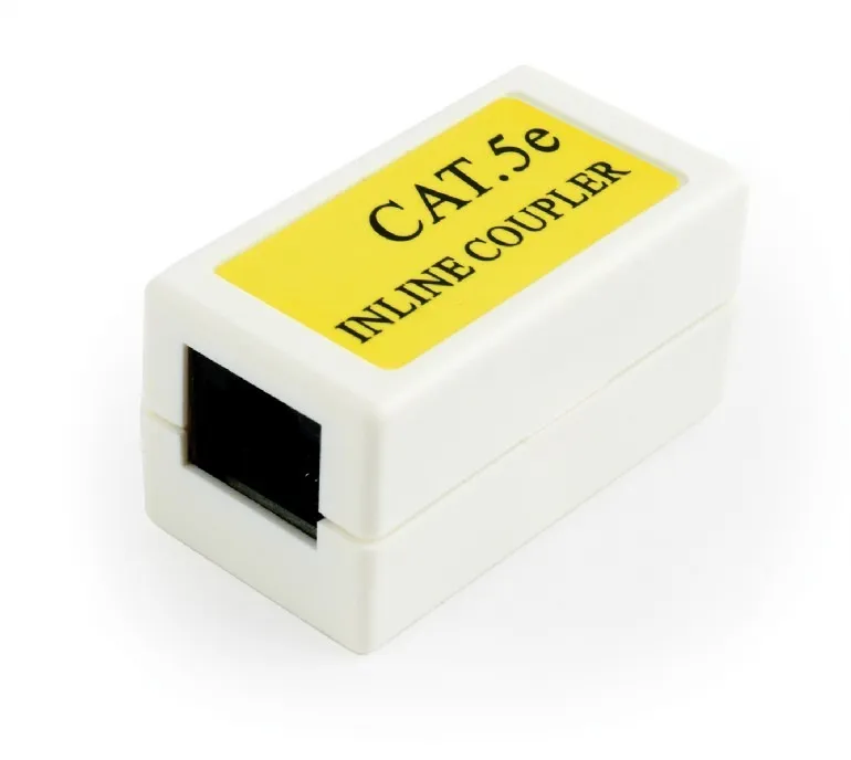 Cuplă RJ-45 Gembird Cat5e pentru cablu UTP conectare dublă