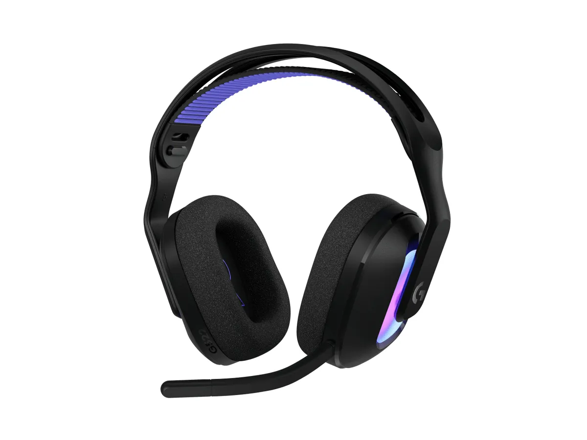 Cască gaming wireless Logitech G522 LIGHTSPEED negru