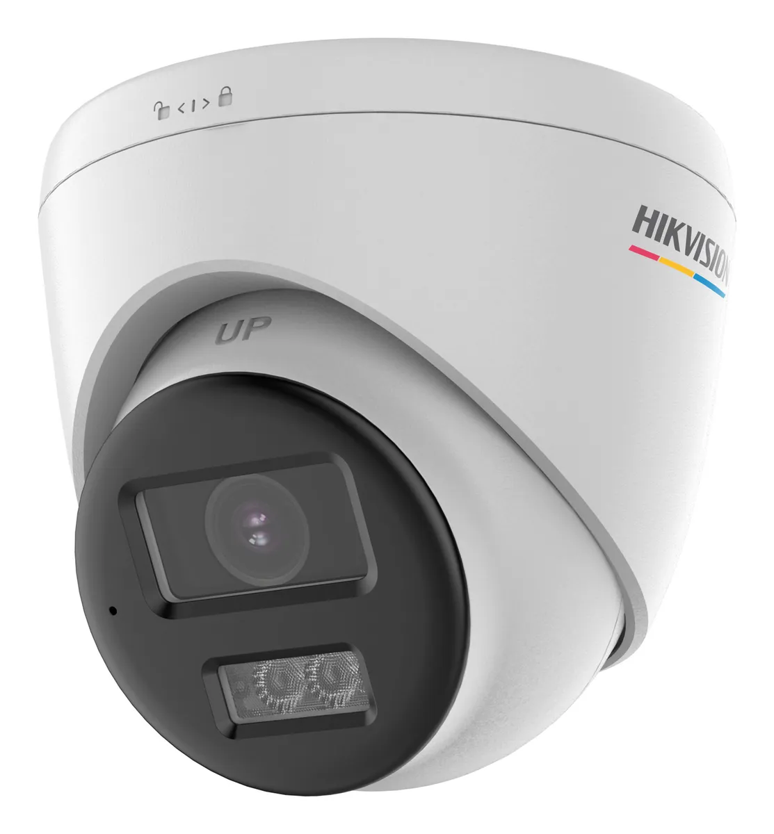 Cameră turret 4K Hikvision cu infraroșu 40m pentru supraveghere