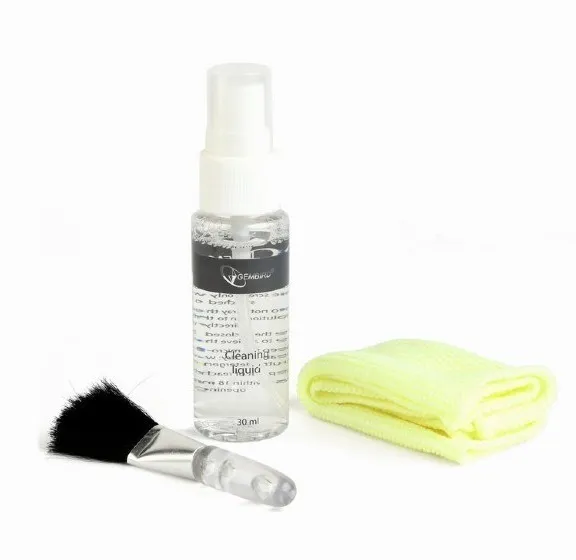 Kit de curățare LCD 3 în 1 Gembird cu soluție și perie