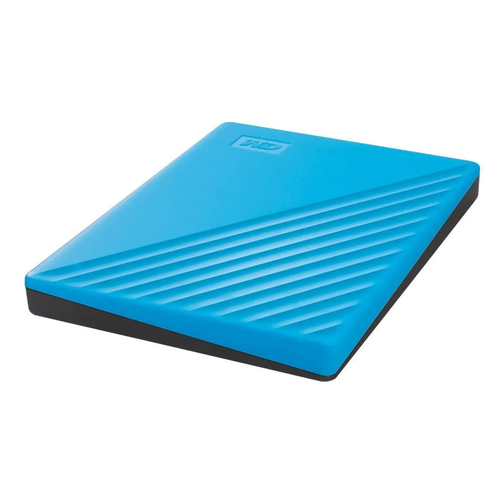 HDD extern WD My Passport 2TB albastru cu conectare USB 3.2