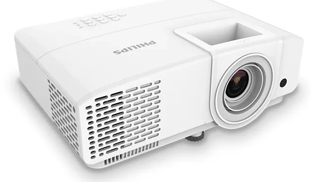 Videoproiector Philips ProPix 850 alb, imagine frontală
