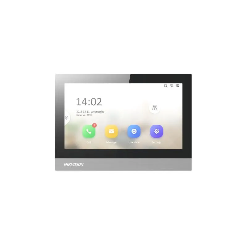 Monitor wifi Hikvision 7 inch Seria 8 color pentru videointerfon