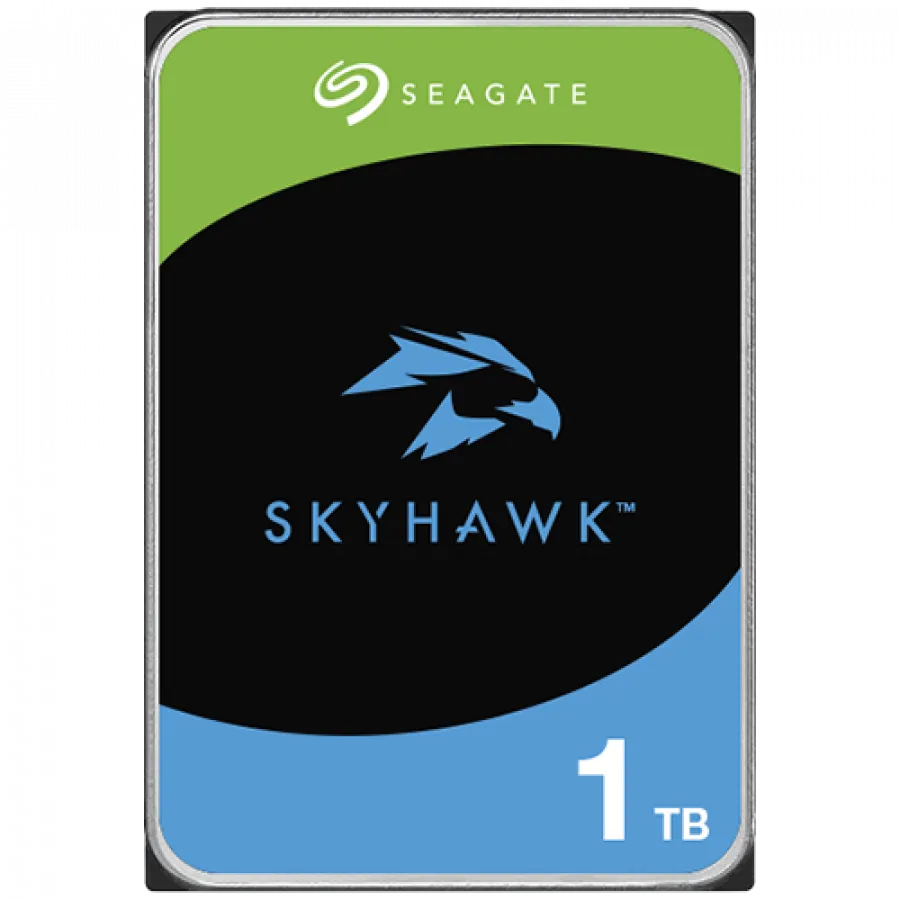 Hard disk Seagate SkyHawk 1TB pentru supraveghere DVR