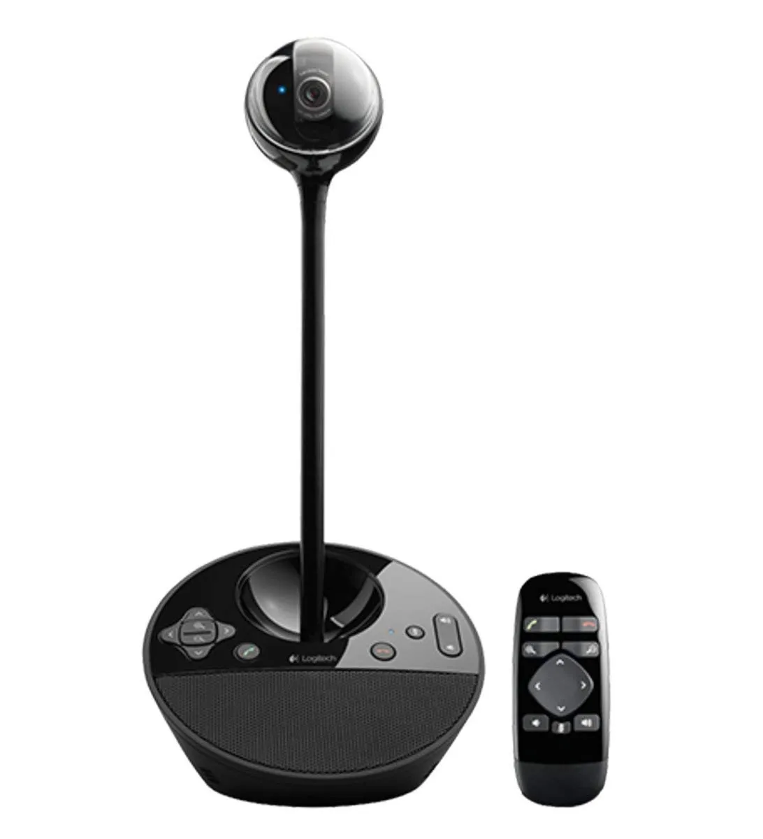 Cameră web Logitech BCC950 Full HD cu microfon integrat negru