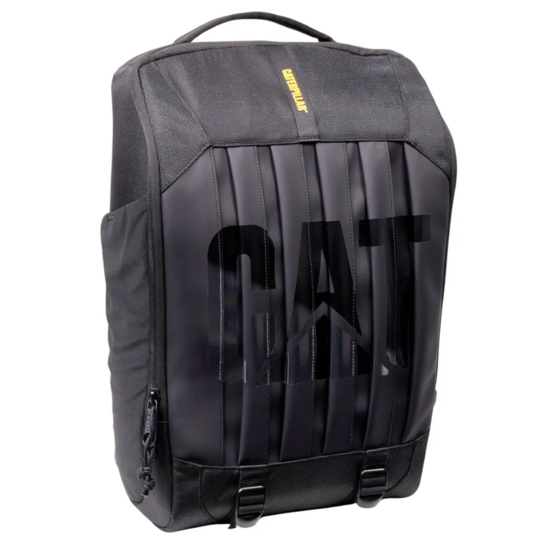 Rucsac Caterpillar Tech United Medium negru din material 1680D poliester
