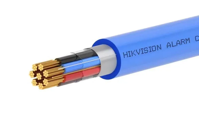 Cablu alarmă 4 fire ecranat Hikvision DS-1AC4APL1