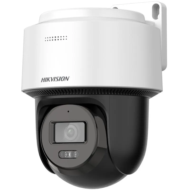 Cameră IP mini 4MP Hikvision cu rotire automată și infraroșu