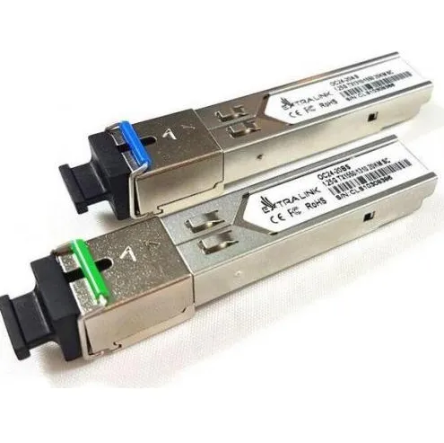 Modul SFP WDM Extralink 1.25G single-mode cu conectori SC