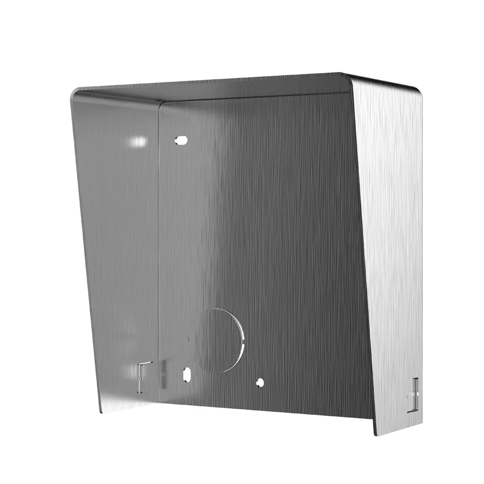 Protecție ploaie oțel inoxidabil Hikvision modul DS-KABD8003