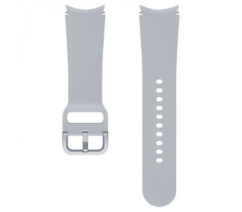 Curea sport Samsung 20mm M/L argintie pentru smartwatch
