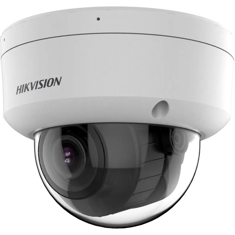Cameră dome supraveghere 8MP Hikvision cu zoom 2.8-12mm