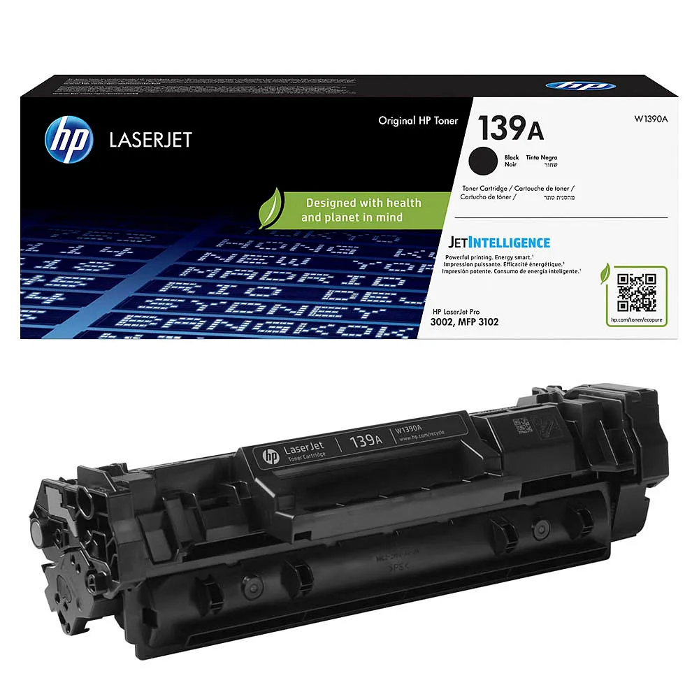 Cartus toner original HP 139A negru pentru LaserJet Pro 3002