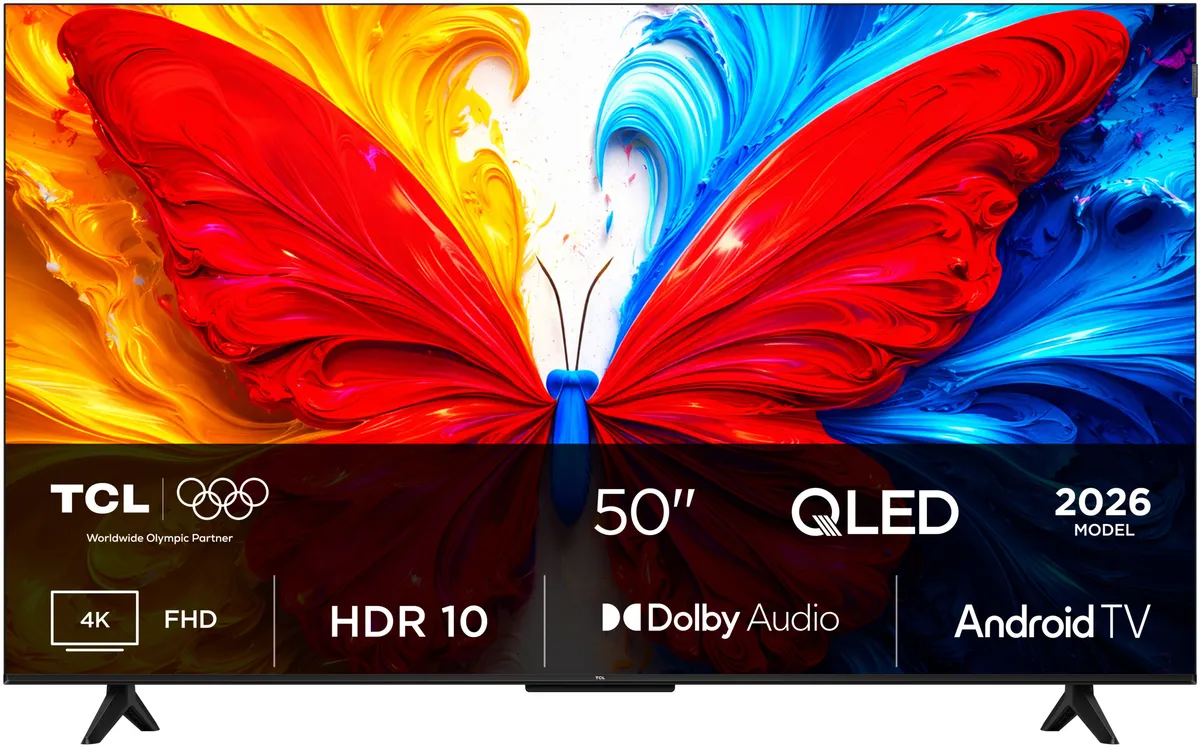 Televizor QLED 50 inchi TCL 50S5L Full HD Smart TV