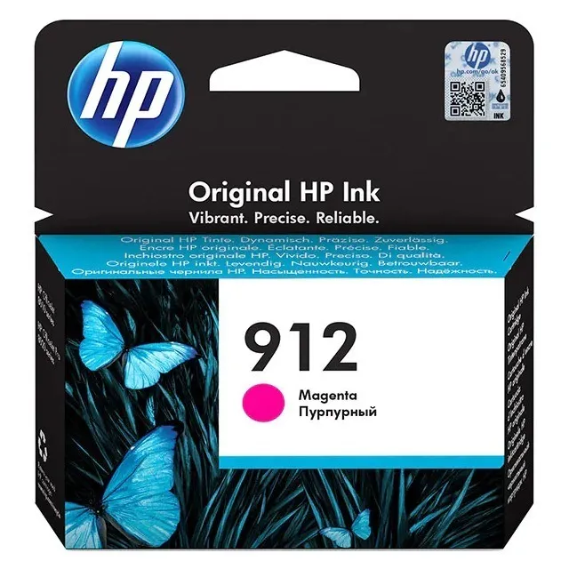 Cartus cerneală HP 912 Magenta original OfficeJet 8013 8023