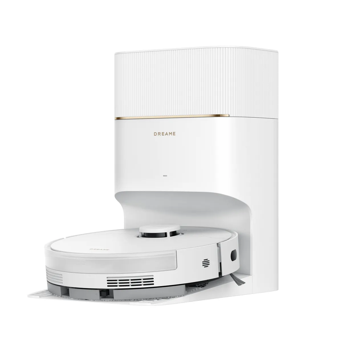 Robot de aspirat Dreame D20 Pro Plus cu stație de golire automată