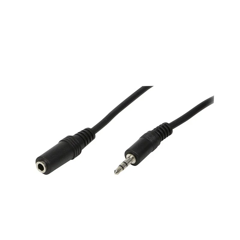 Cablu audio Logilink stereo 3.5mm jack 10m negru CA1056