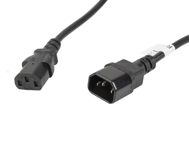 Cablu de alimentare IEC 320 C13-C14 5 metri negru Lanberg