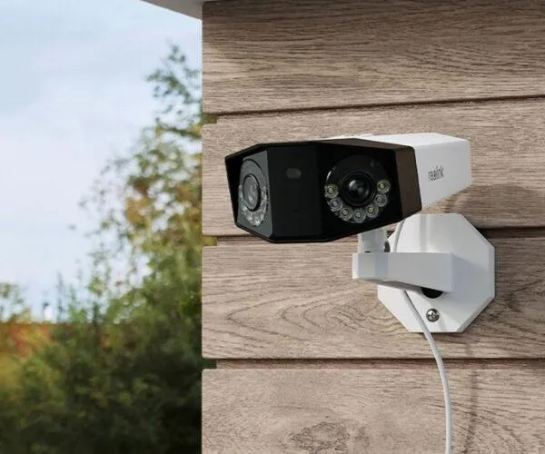 Cameră supraveghere Reolink P730 dual lentilă vedere panoramică