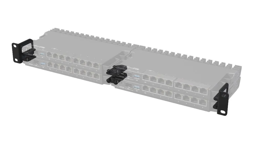 Set urechi de montaj rack Mikrotik K-79 pentru echipamente rețea