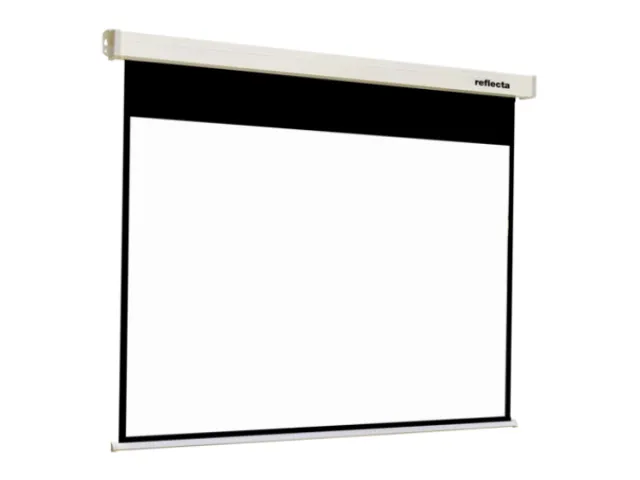 Ecran de proiecție electric Reflecta 200x159cm cu motor și telecomandă