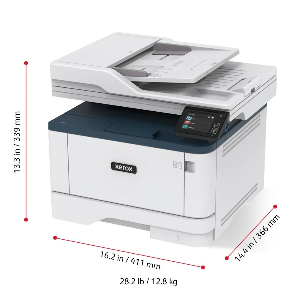 Multifuncțional Laser Xerox B315DNI, A4, Imprimare 40ppm, Scan, Copiere, Fax