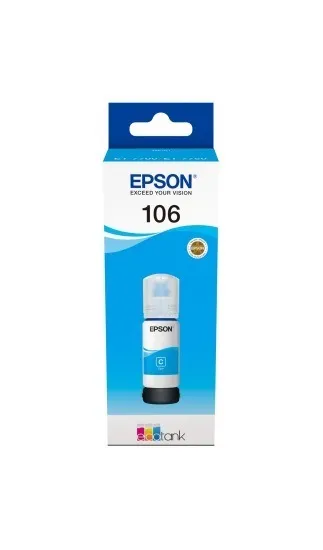 Cartus cerneala original Epson 106 cyan 70ml