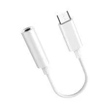 Adaptor audio Apple USB-C la jack 3.5 mm, alb, 0.1 m