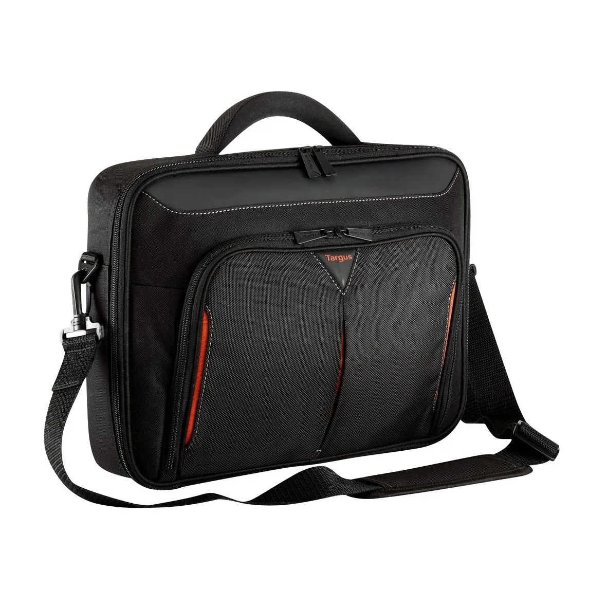 Husă laptop Targus Classic+ 15.6 inch neagră clamshell