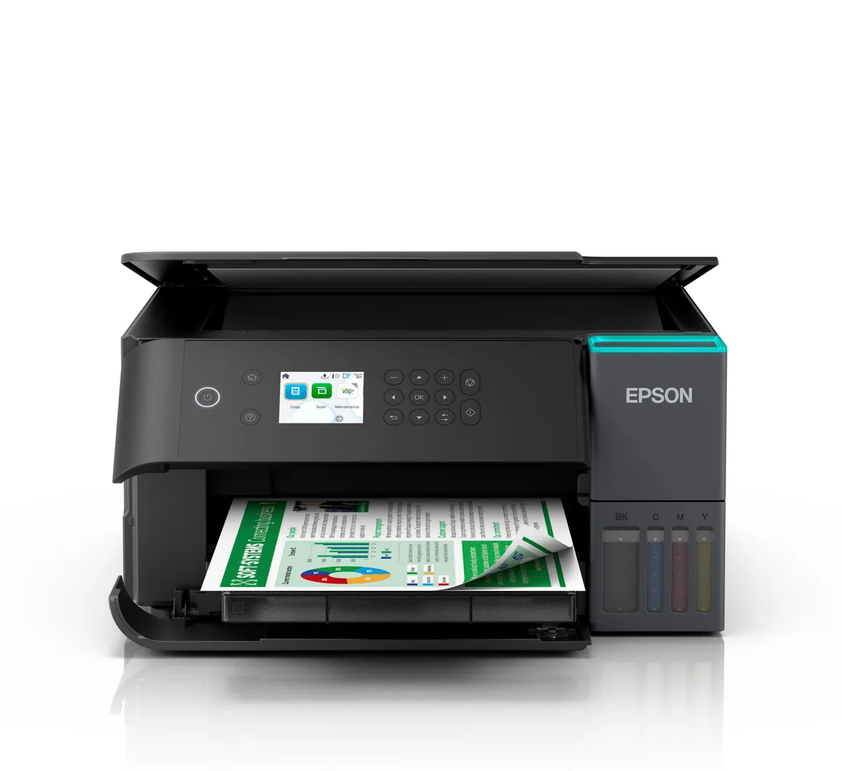Imprimantă Multifuncțională Epson L6360 A4, Color, AirPrint și WiFi