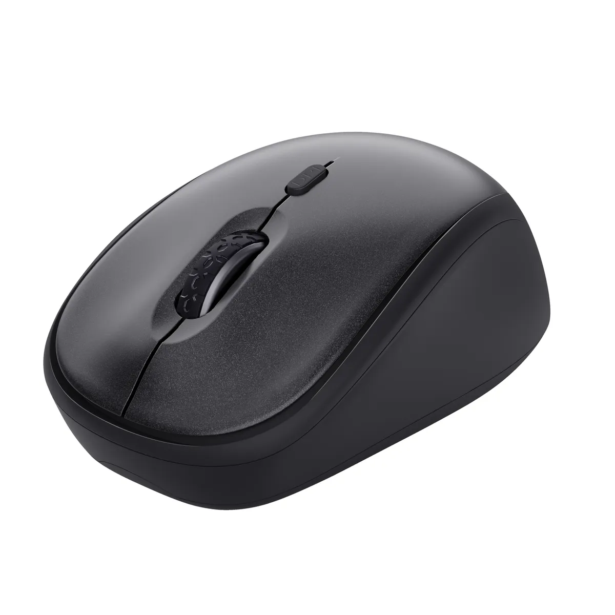 Maus wireless Trust TM-201 negru ergonomic pentru PC