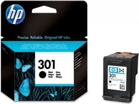 Cartus cerneala original HP 301 Black CH561EE pentru imprimante