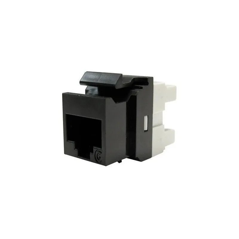 Conector Keystone RJ45 UTP Cat.6 PowerCat negru Molex