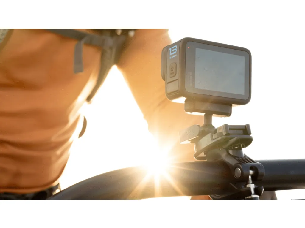 Prindere magnetică ajustabilă cu articulație sferică pentru GoPro H13
