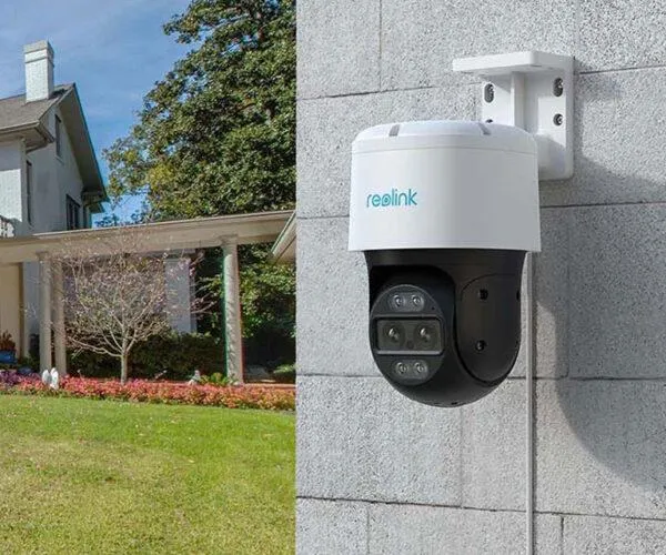Cameră IP Reolink Trackmix P760 cu zoom optic și tracking inteligent