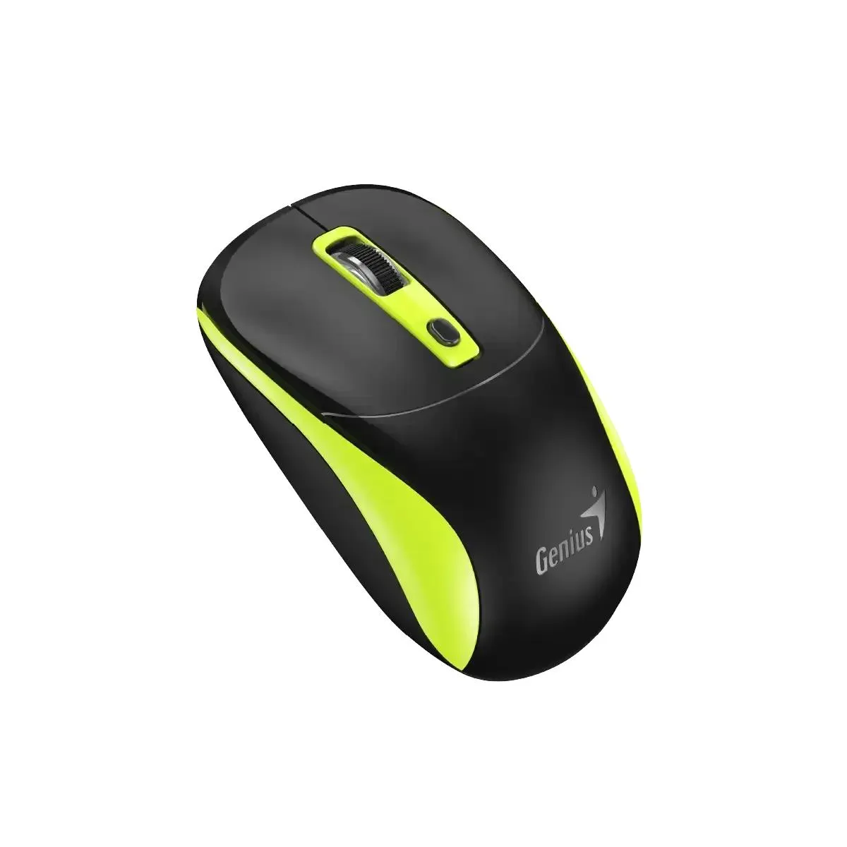 Mouse wireless Genius NX-7123 verde, senzor BlueEye, 1200 DPI