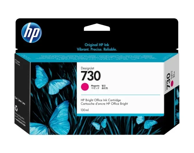 Cartus cerneală original HP 730 magenta 130ml P2V63A