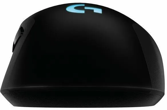 Șoricel gamer Logitech G703 negru cu senzor HERO 16K wireless